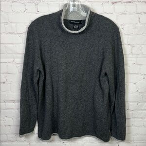 Grace Cashmere Mock Neck Sweater